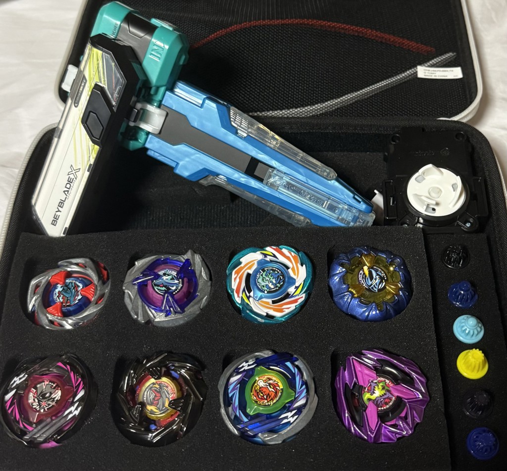Beyblade X セット ケース付き 2個セット ／ BEYBLADE X ベイブレードX BX-25 ギアケース＋ BX