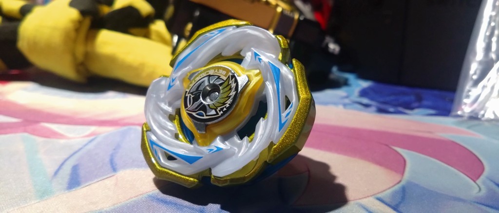 BEYBLADE X CX-00 ワルキューレボルトS4-70V メタルコート