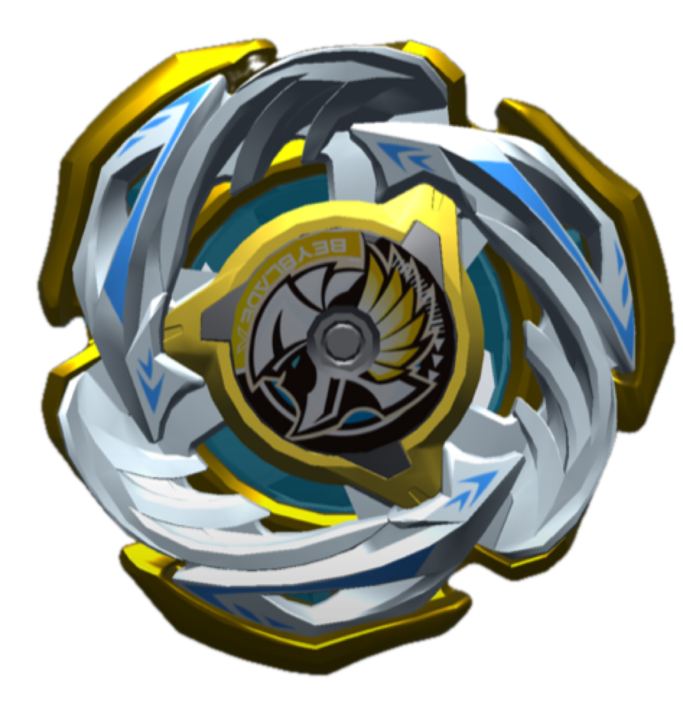 BEYBLADE X CX-00 ワルキューレボルトS4-70V メタルコート:ゴールド