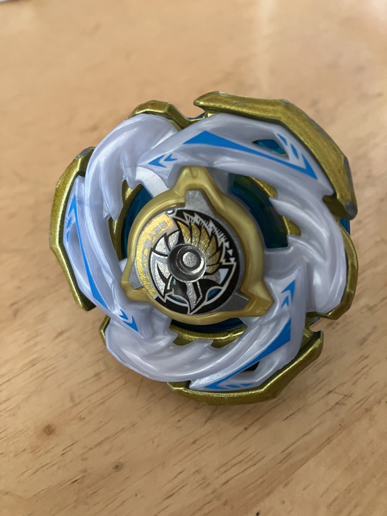 BEYBLADE X CX-00 ワルキューレボルトS4-70V メタルコート