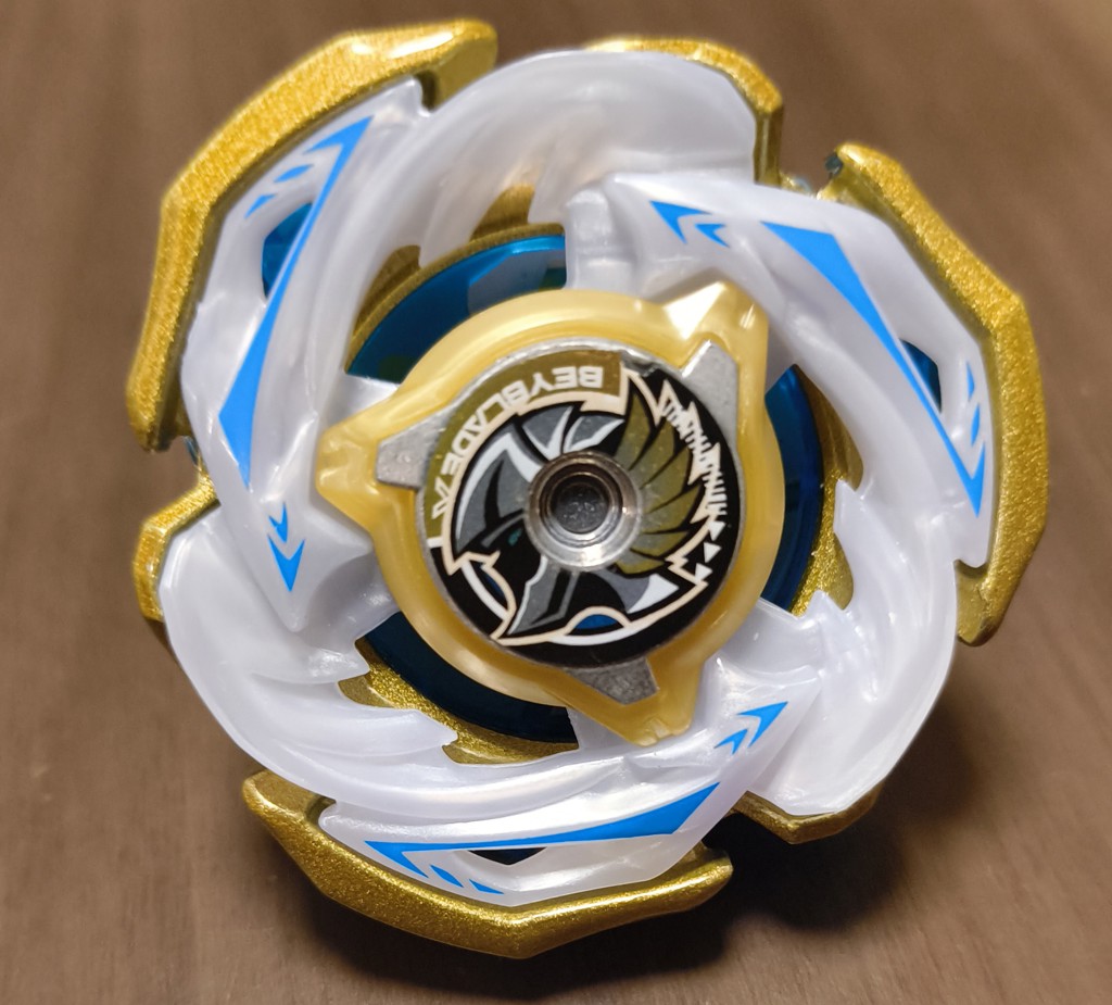 BEYBLADE X CX-00 ワルキューレボルトS4-70V メタルコート:ゴールド