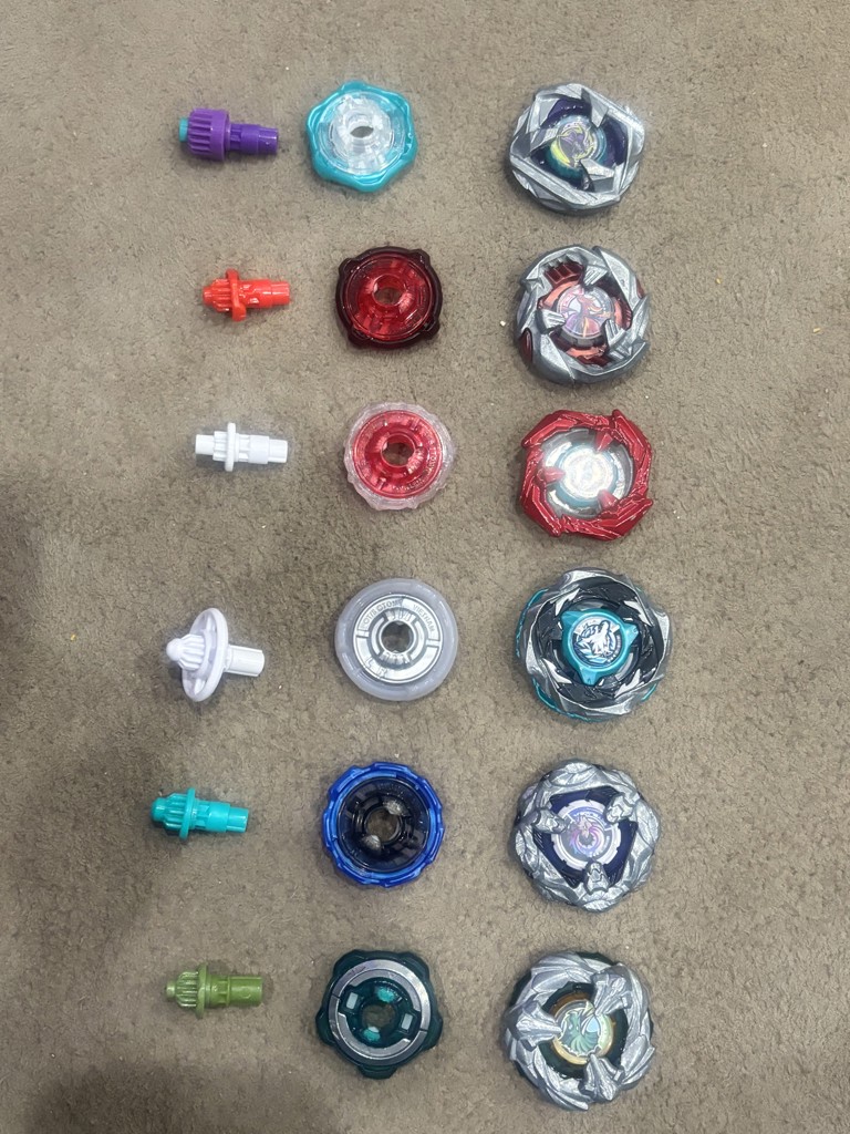 BEYBLADE X 3on3バトル エントリーセット∞　+ブースター×4 BEYBLADE X 3on3バトル エントリーセット(バトルエントリーセット+