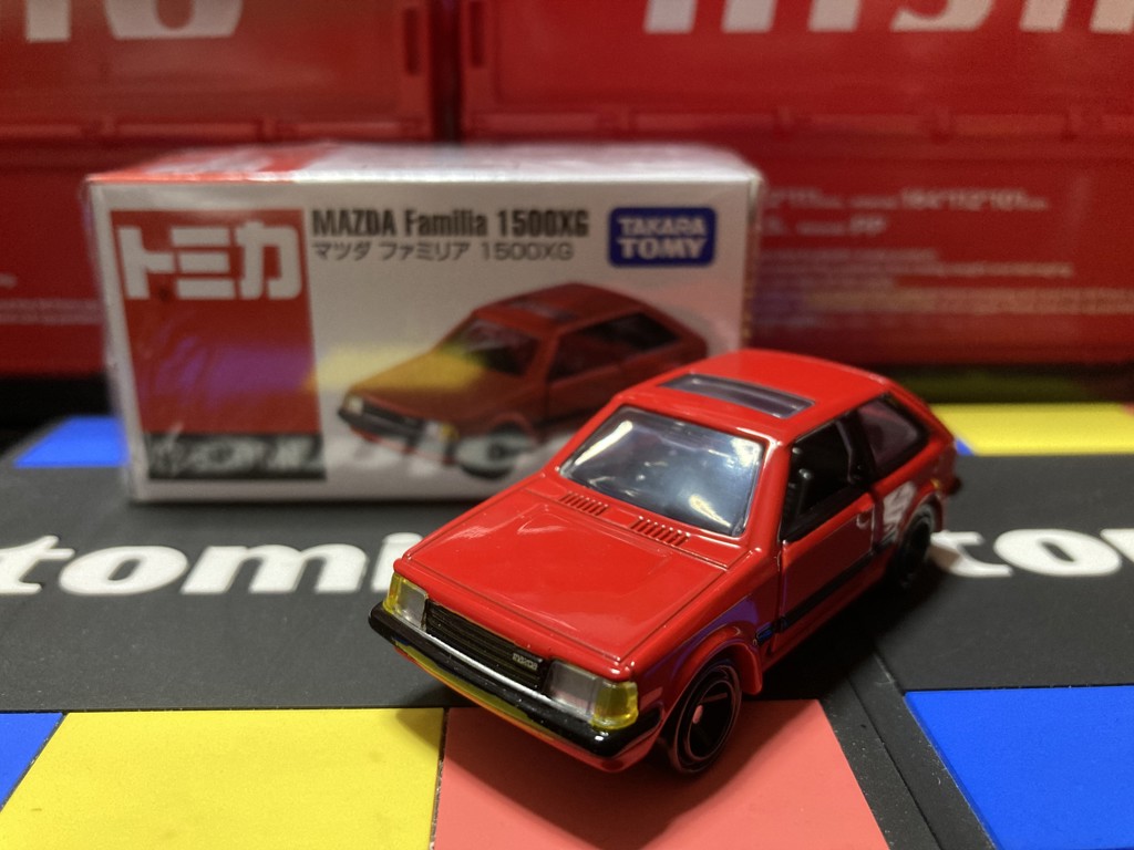 トミカREBORN マツダ ファミリア 1500XG｜トミカ/その他