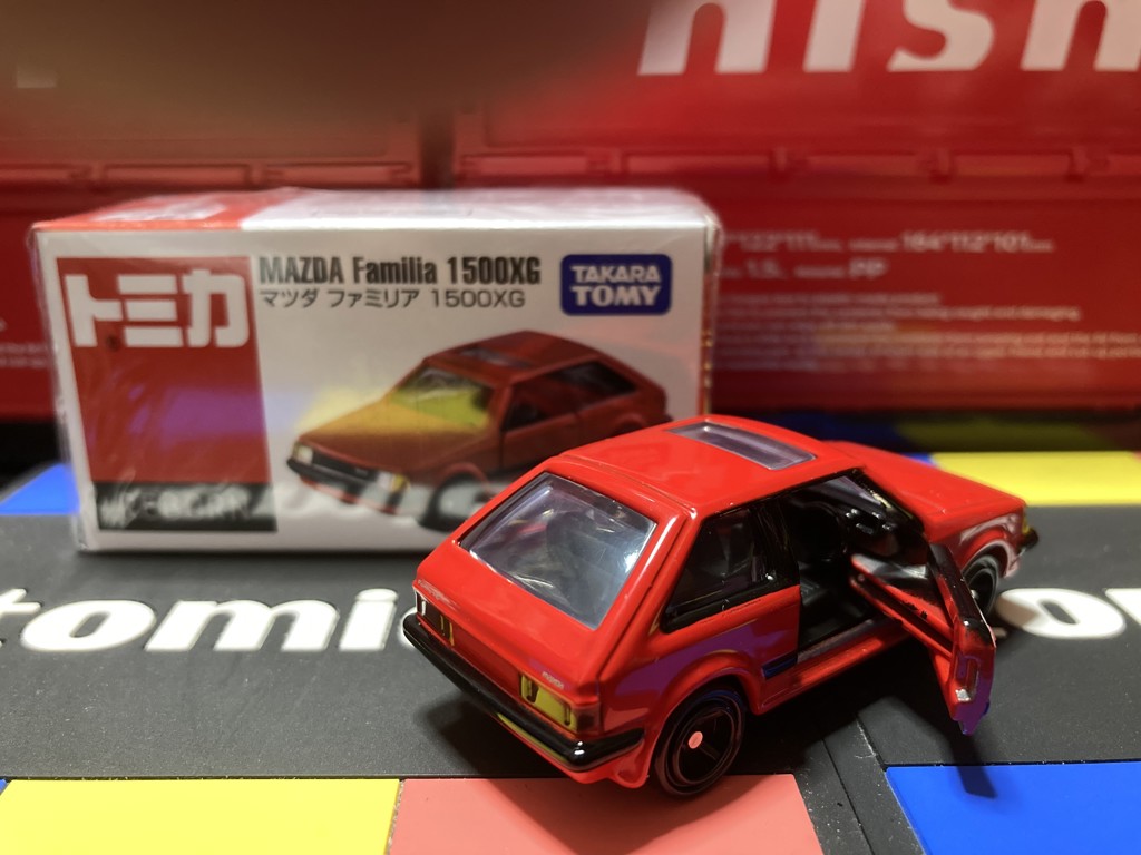 トミカREBORN マツダ ファミリア 1500XG｜トミカ/その他