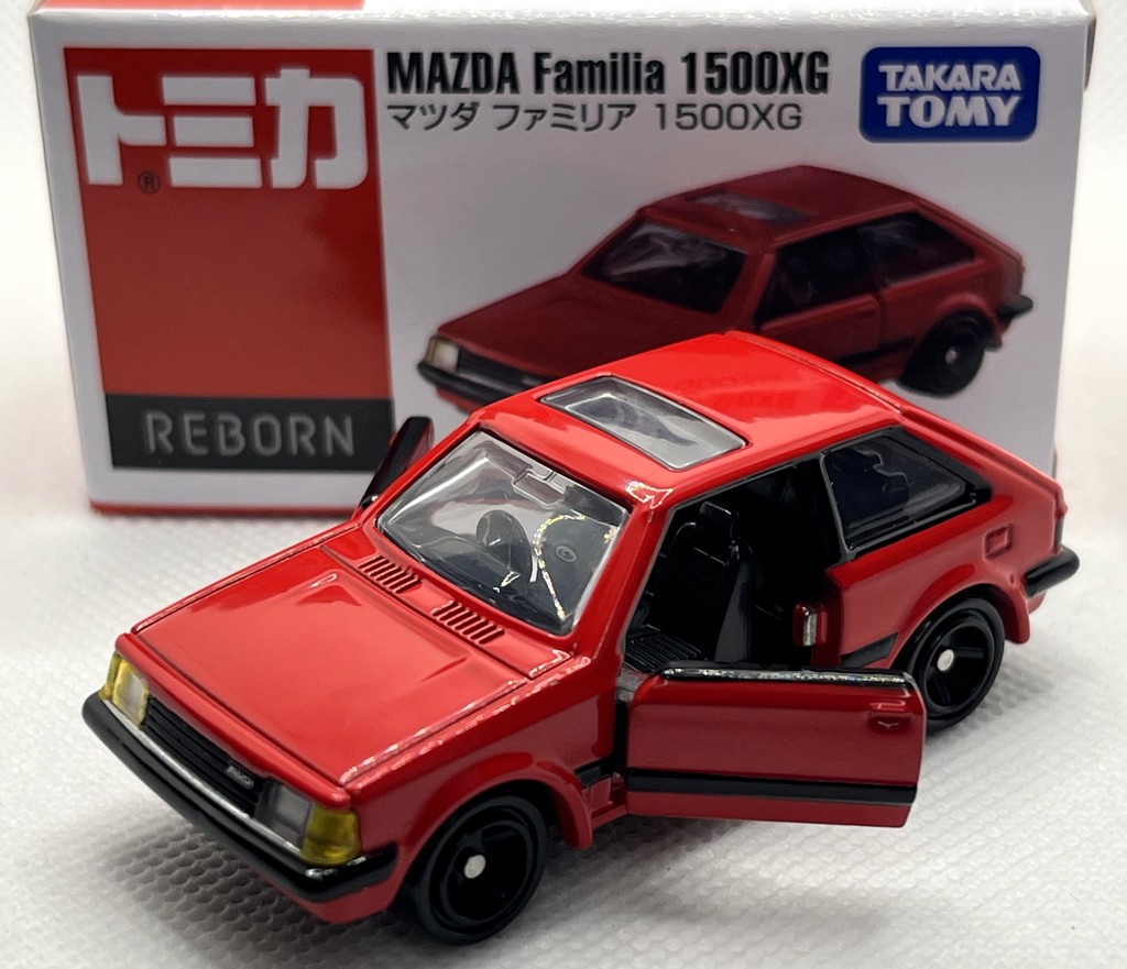 トミカREBORN マツダ ファミリア 1500XG｜トミカ/その他