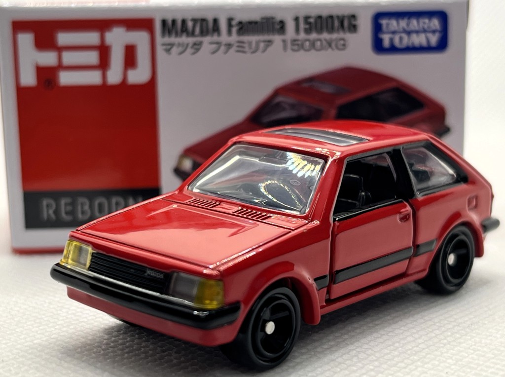 トミカREBORN マツダ ファミリア 1500XG｜トミカ/その他