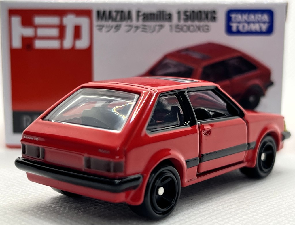トミカREBORN マツダ ファミリア 1500XG｜トミカ/その他