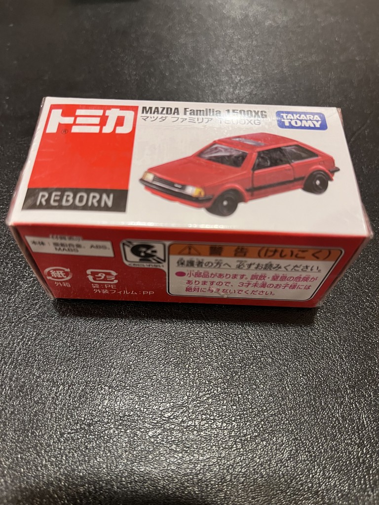 トミカREBORN マツダ ファミリア 1500XG｜トミカ/その他
