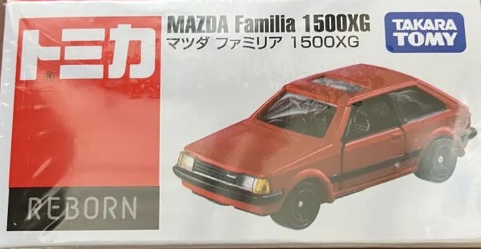 トミカREBORN マツダ ファミリア 1500XG｜トミカ/その他