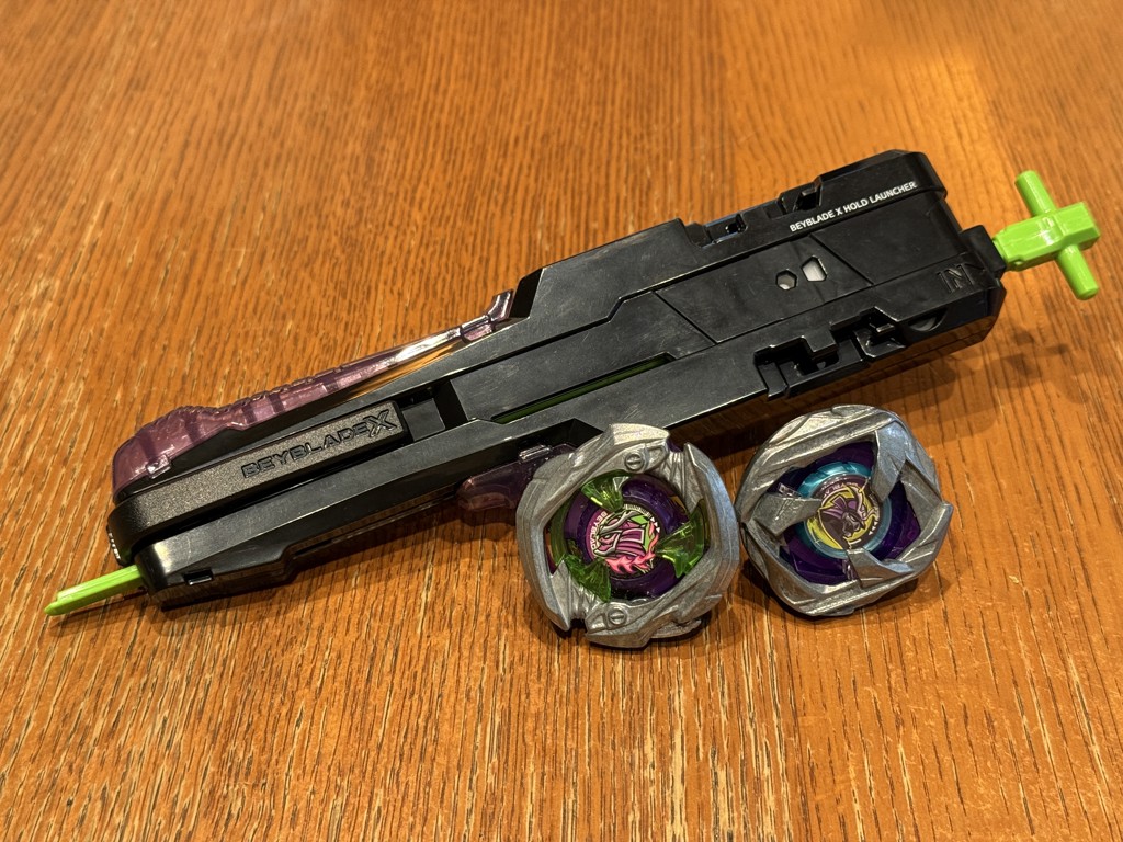 BEYBLADE X BX-45 ブースター サムライカリバー6-70M｜ブースター