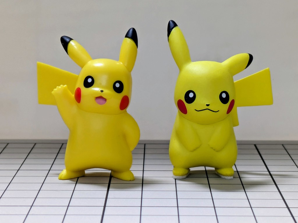 Pokémon toy Pokemon 30th Anniversary Monkore Pikachu Selection Au