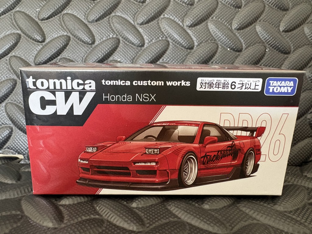 トミカプレミアム tomica custom works RD26 Honda NSX｜トミカ