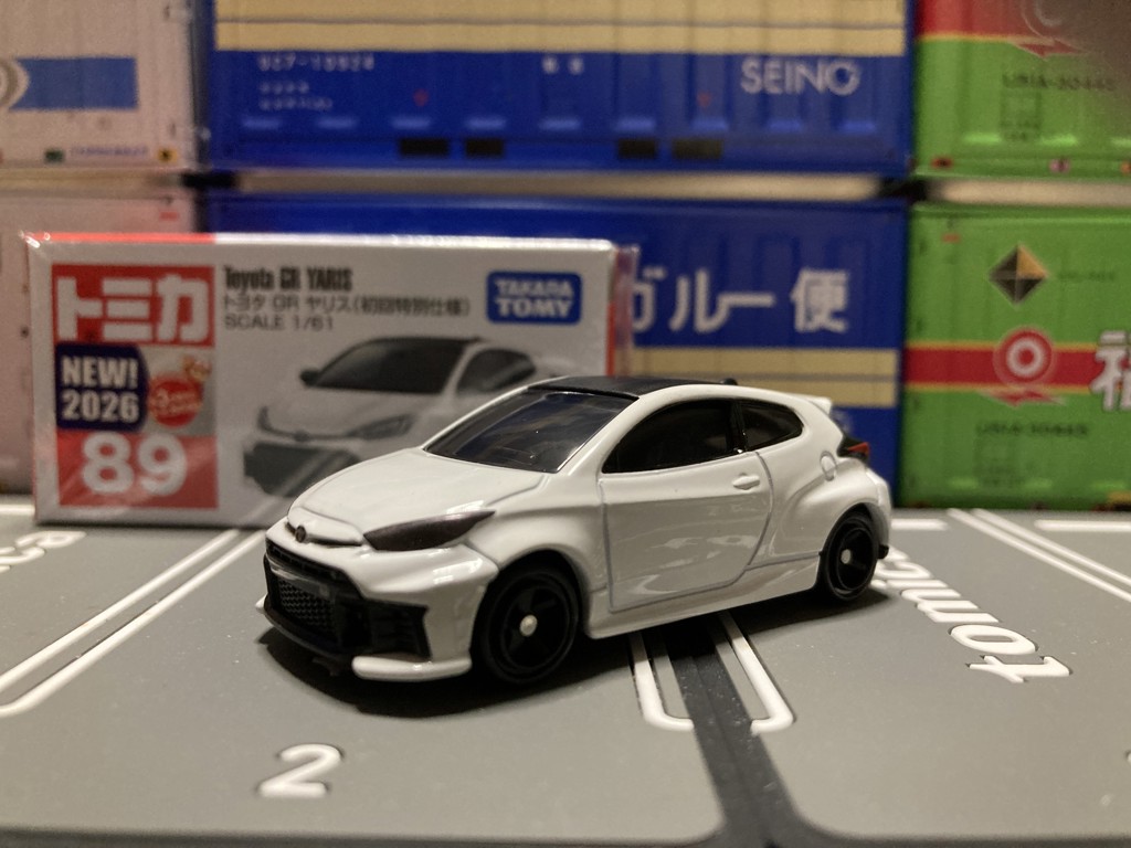 トミカ No.89 トヨタ GR ヤリス(初回特別仕様)｜トミカシリーズ No.1