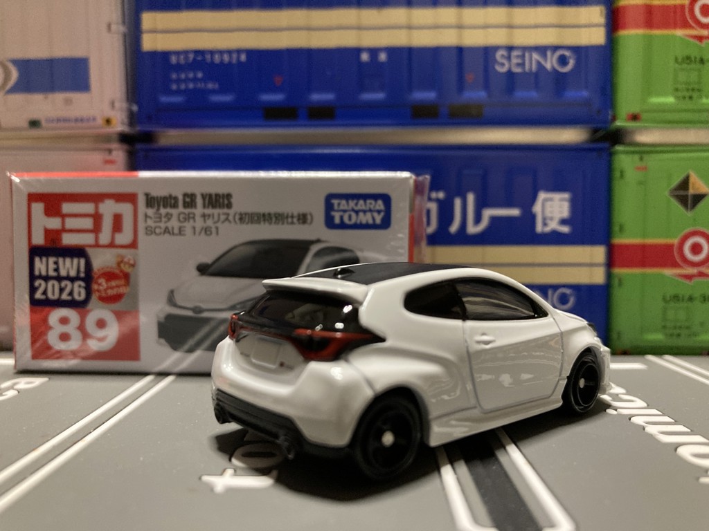 TOMICA No.89 Toyota GR Yaris (First Special Edition)| TOMICA