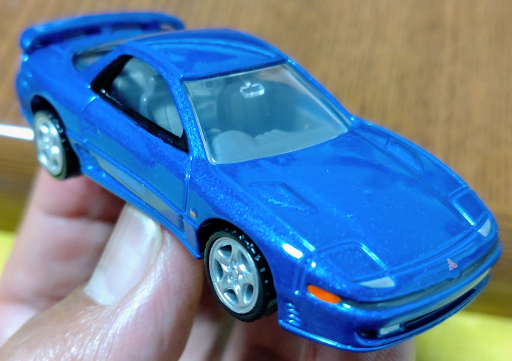 トミカプレミアム MITSUBISHI SPORTS CARS 3 MODELS Collection