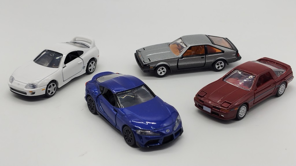 トミカプレミアム Toyota SUPRA 3 MODELS Collection｜トミカ