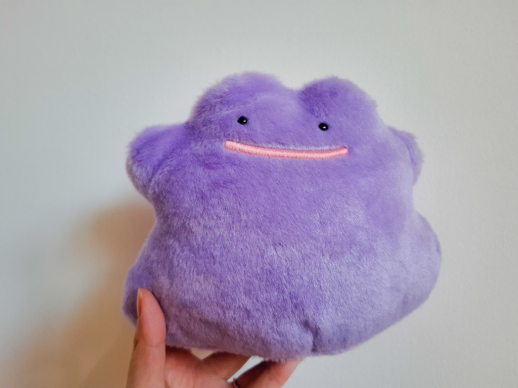 ポケモン キミにきめた!ポケモンゲットぬいぐるみ メタモン｜ポケモン