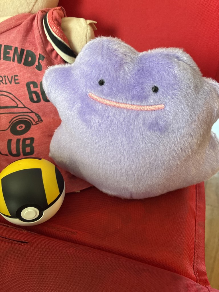 ポケモン キミにきめた!ポケモンゲットぬいぐるみ メタモン｜ポケモン