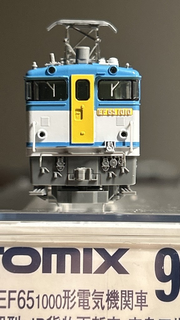 JR EF65 1000形電気機関車 （前期型・JR貨物更新車・広島工場
