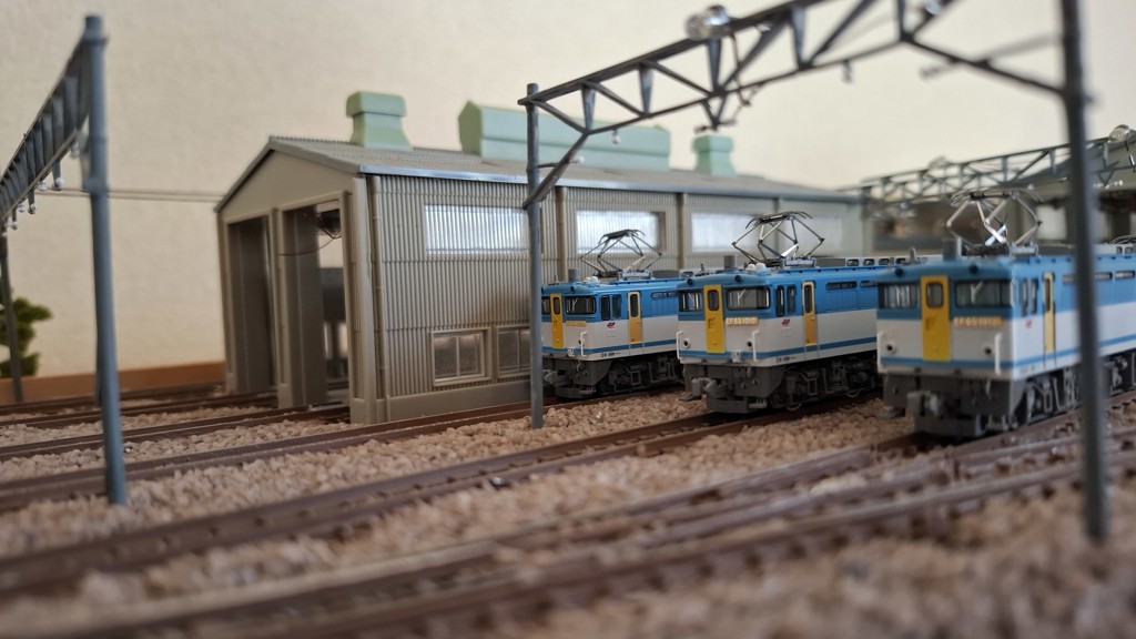 JR EF65 1000形電気機関車 （前期型・JR貨物更新車・広島工場