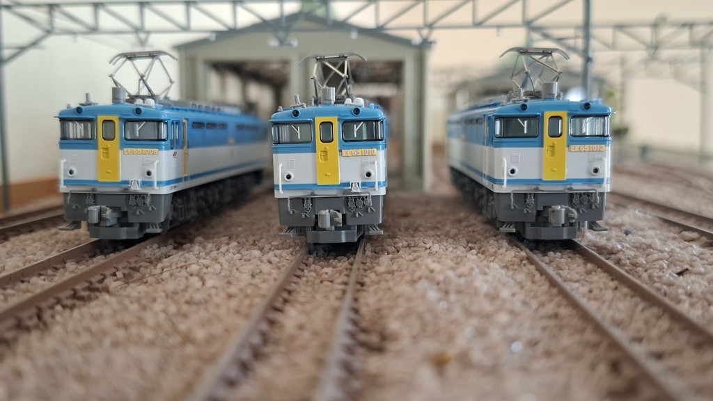 JR EF65 1000形電気機関車 （前期型・JR貨物更新車・広島工場