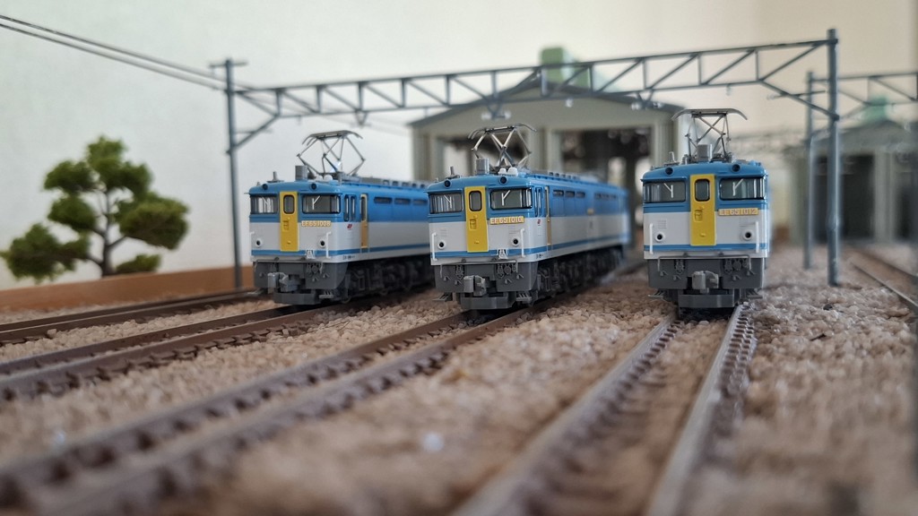 JR EF65 1000形電気機関車 （前期型・JR貨物更新車・広島工場