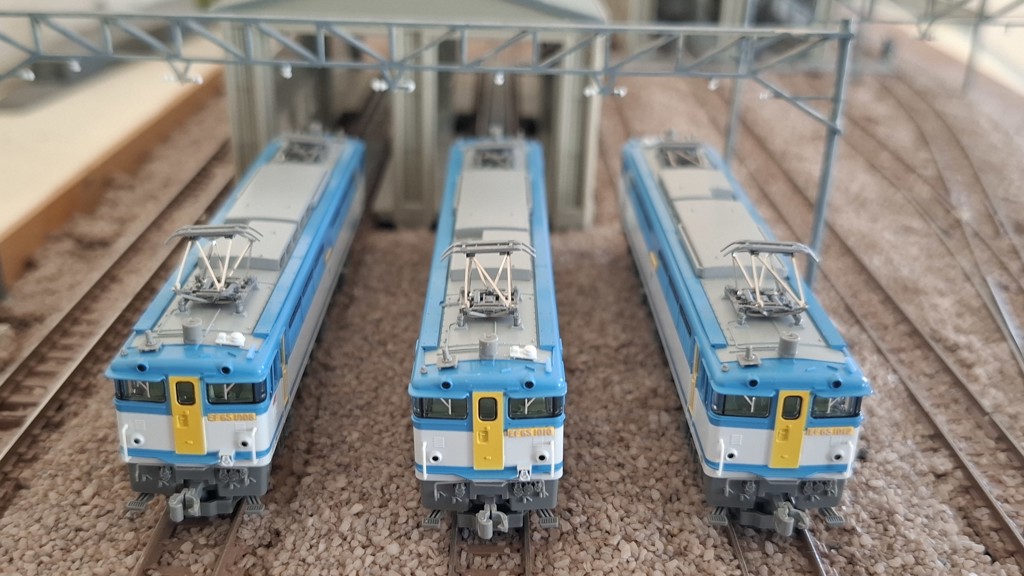 JR EF65 1000形電気機関車 （前期型・JR貨物更新車・広島工場