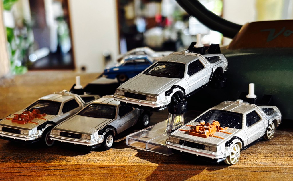 トミカプレミアムunlimited 11 バック・トゥ・ザ・フューチャー タイム