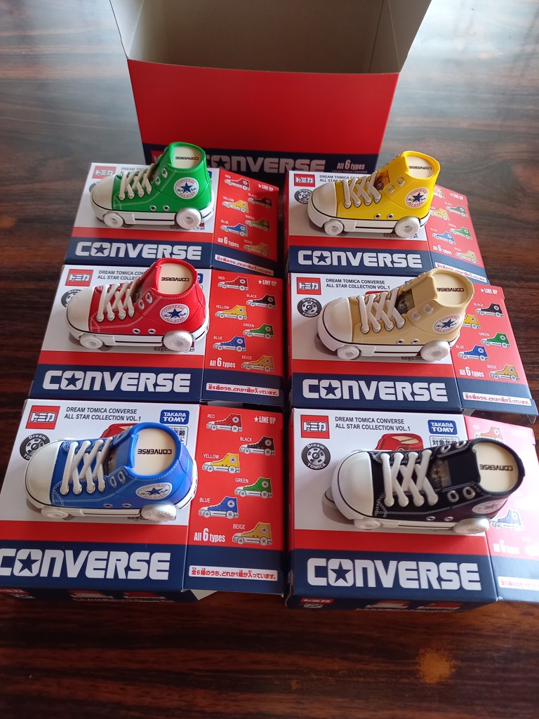DREAM TOMICA CONVERSE ALL STAR COLLECTION VOL.1 DP-BOX｜ドリーム