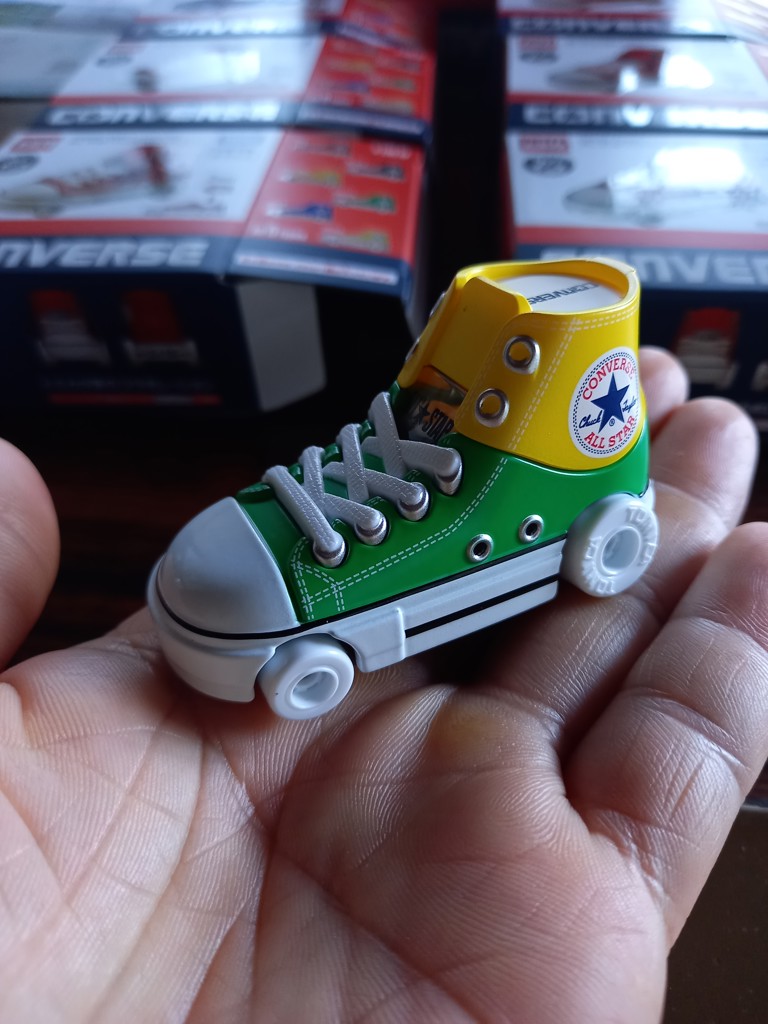 DREAM TOMICA CONVERSE ALL STAR COLLECTION VOL.1 DP-BOX｜ドリーム