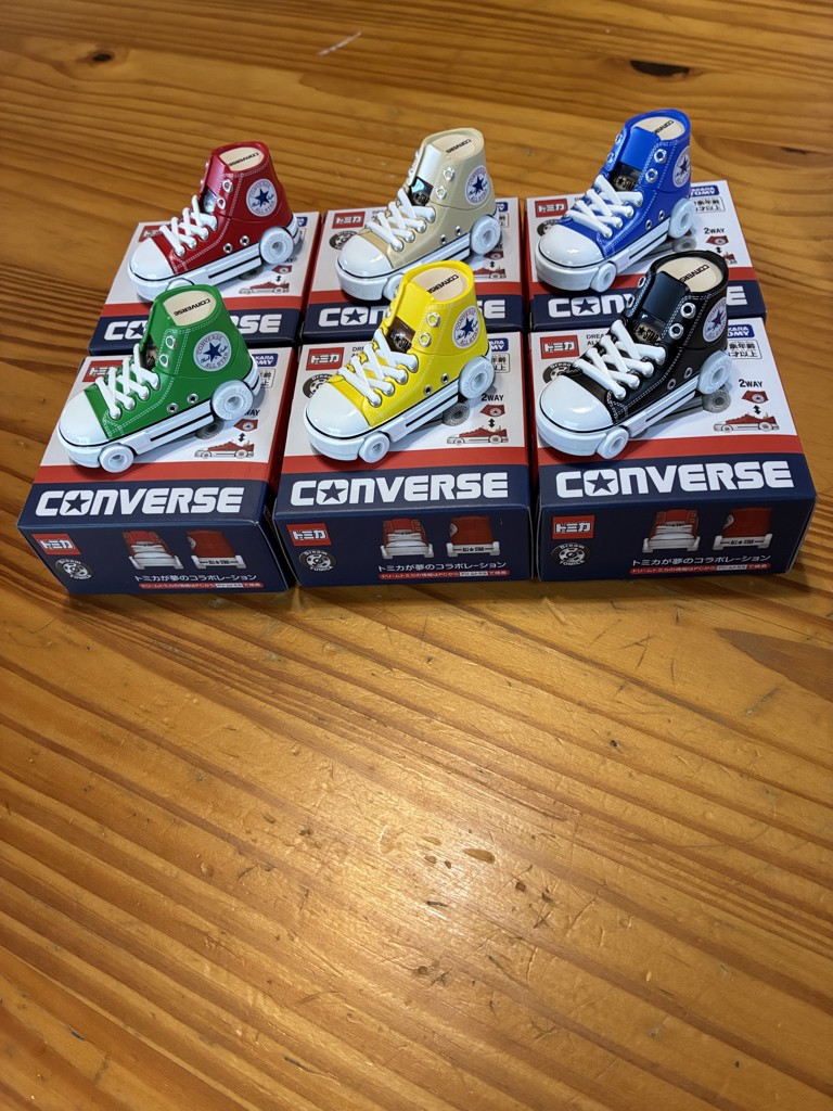 DREAM TOMICA CONVERSE ALL STAR COLLECTION VOL.1 DP-BOX | Dream