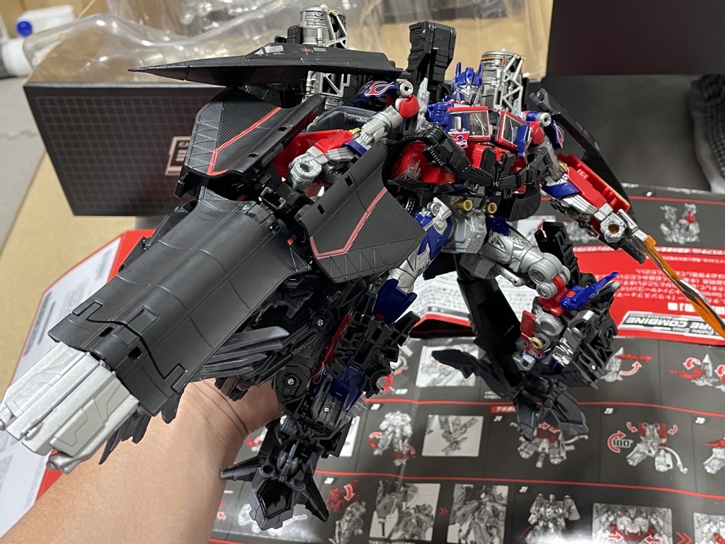 トランスフォーマー Dramatic Capture Series ジェットファイヤー