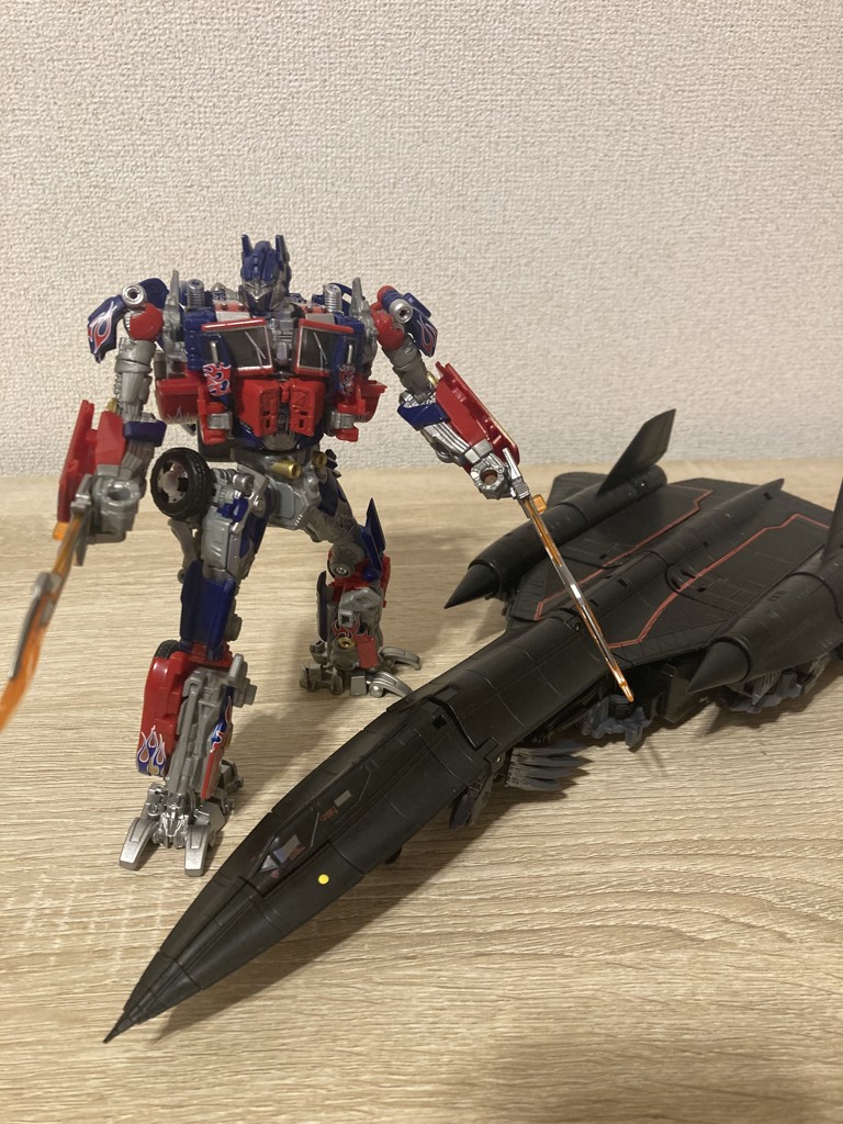 トランスフォーマー Dramatic Capture Series ジェットファイヤー