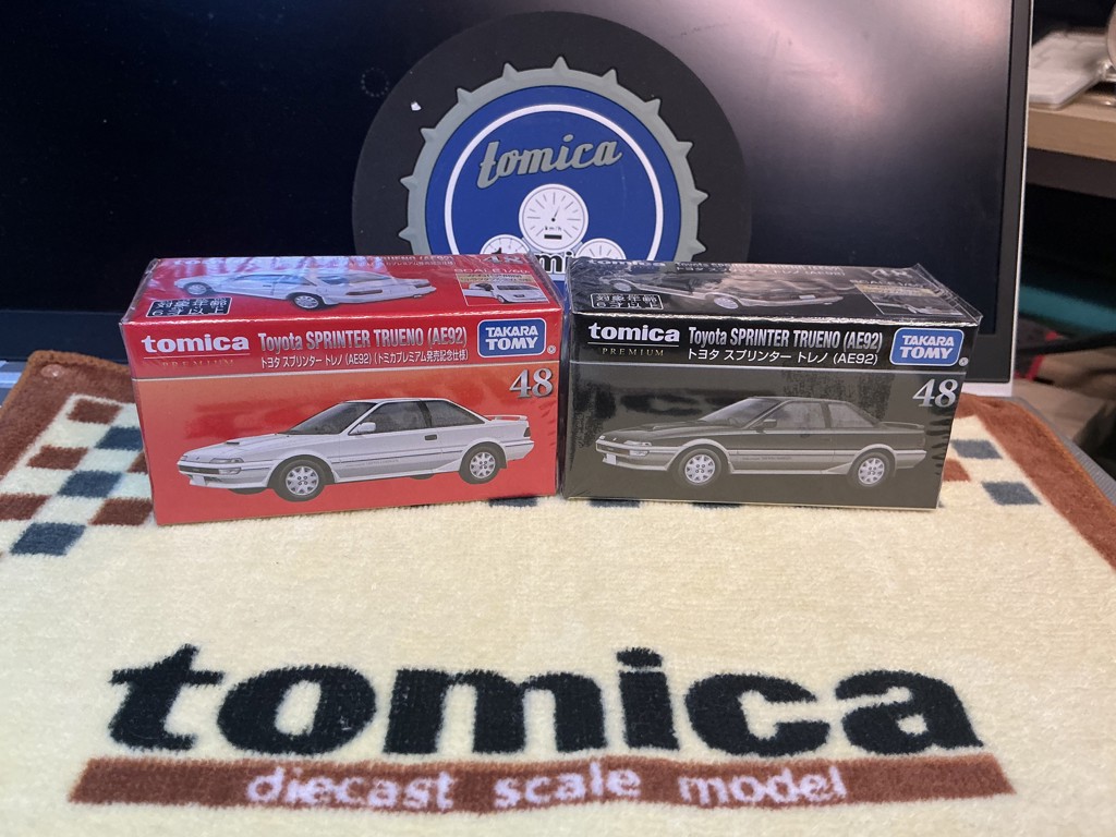 トミカプレミアム 48 トヨタ スプリンター トレノ (AE92)｜トミカ