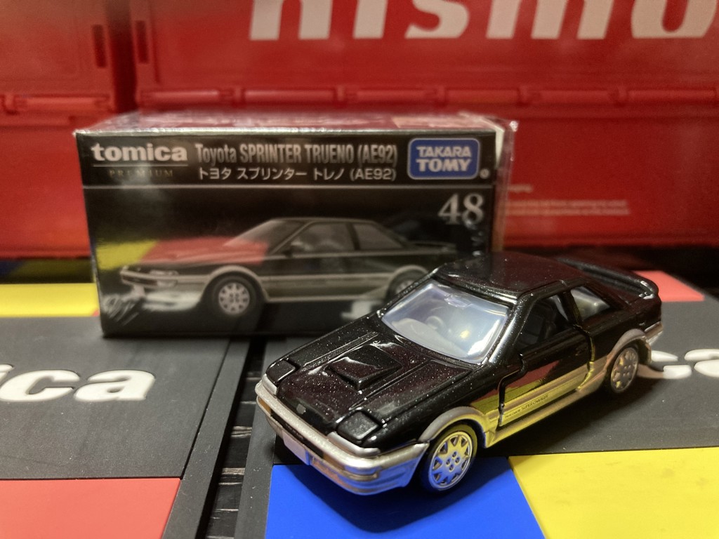 トミカプレミアム 48 トヨタ スプリンター トレノ (AE92)｜トミカ