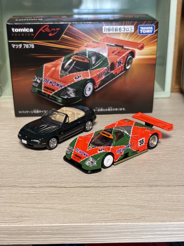 TOMICA Premium Racing Mazda 787B | TOMICA Premium | Limited