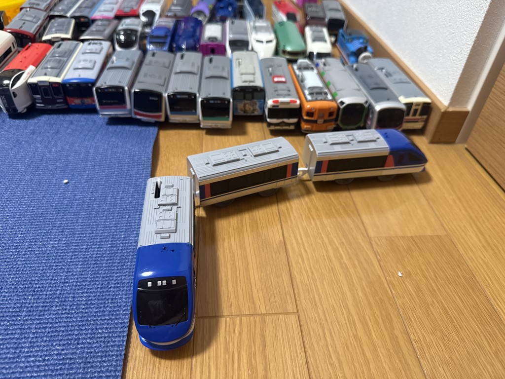 プラレール S－63 智頭急行 特急スーパーはくと｜編成車両（西日本