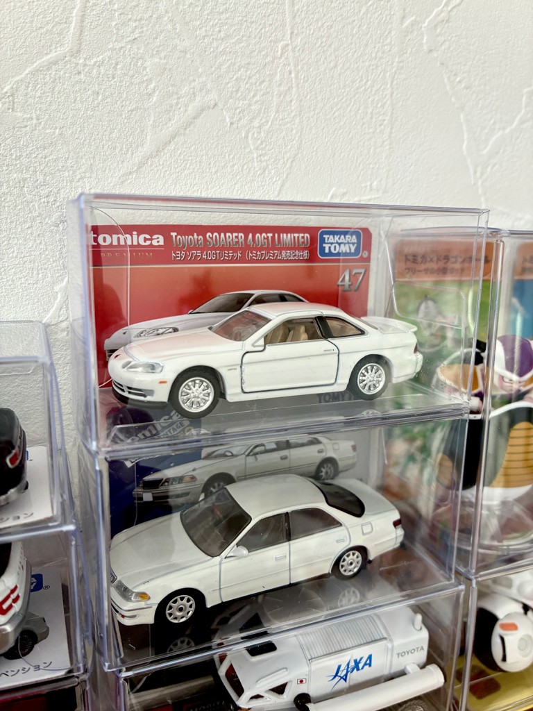 トミカプレミアム 47 トヨタ ソアラ 4．0GTリミテッド (トミカ