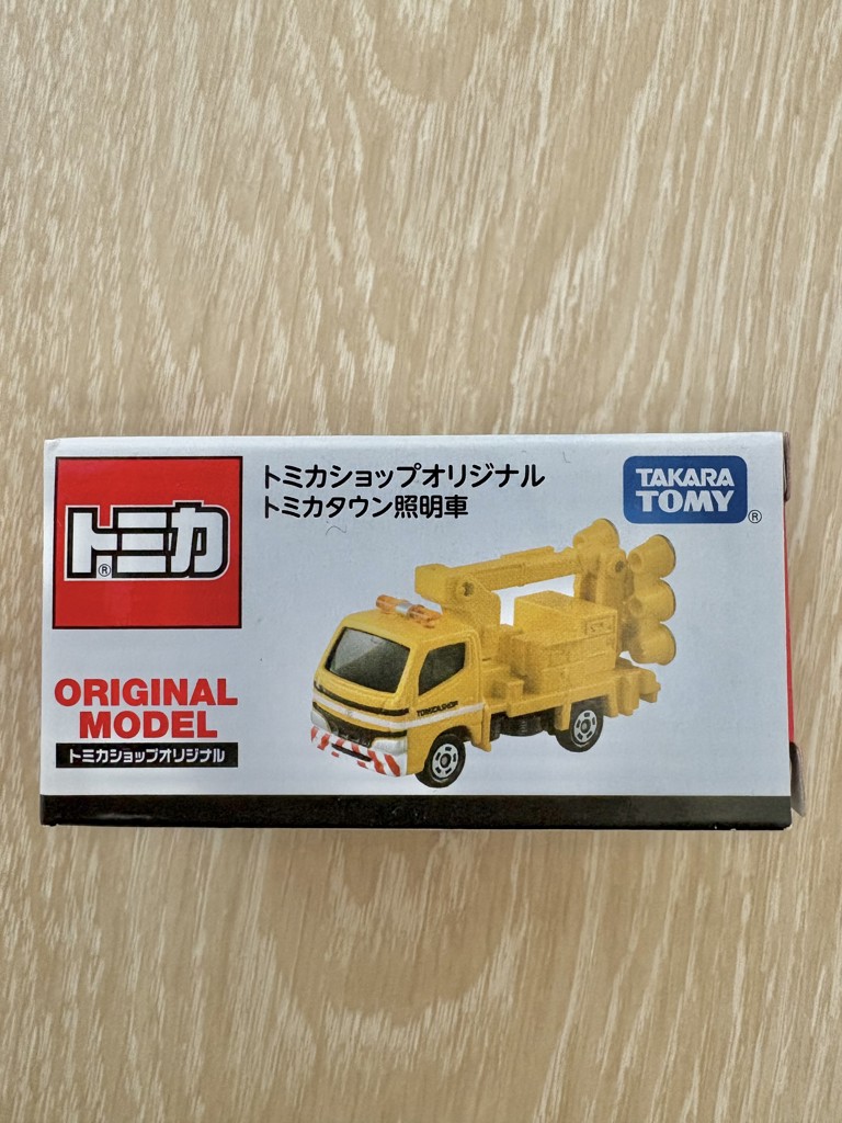 トミカショップオリジナル トミカタウン照明車｜トミカショップ