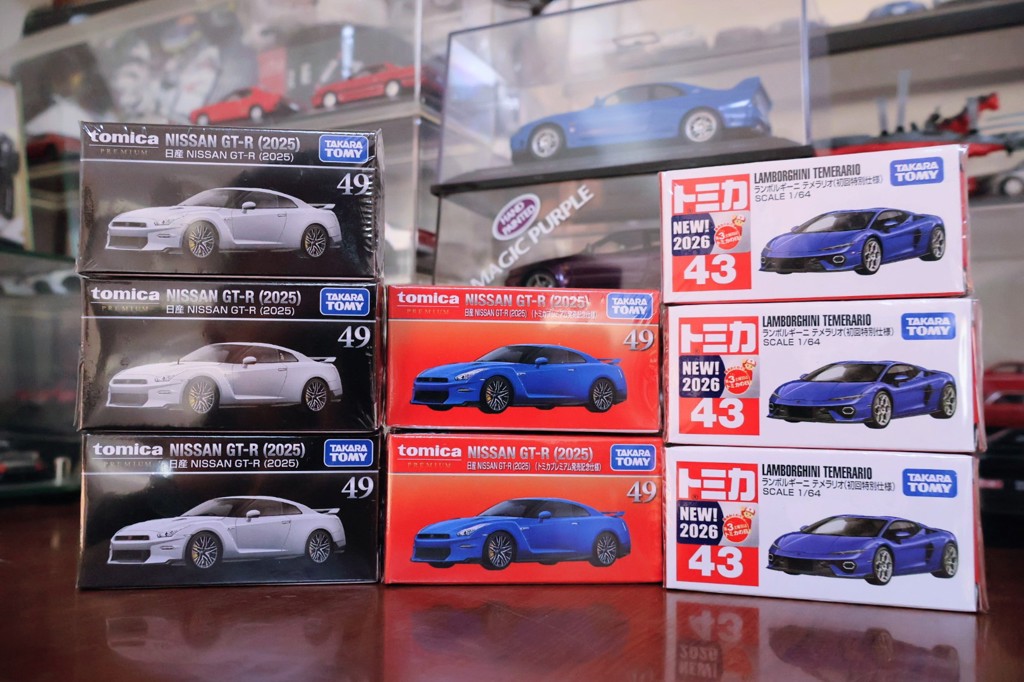 49 Nissan NISSAN GT-R (2025) (TOMICA Premium Release Commemorative