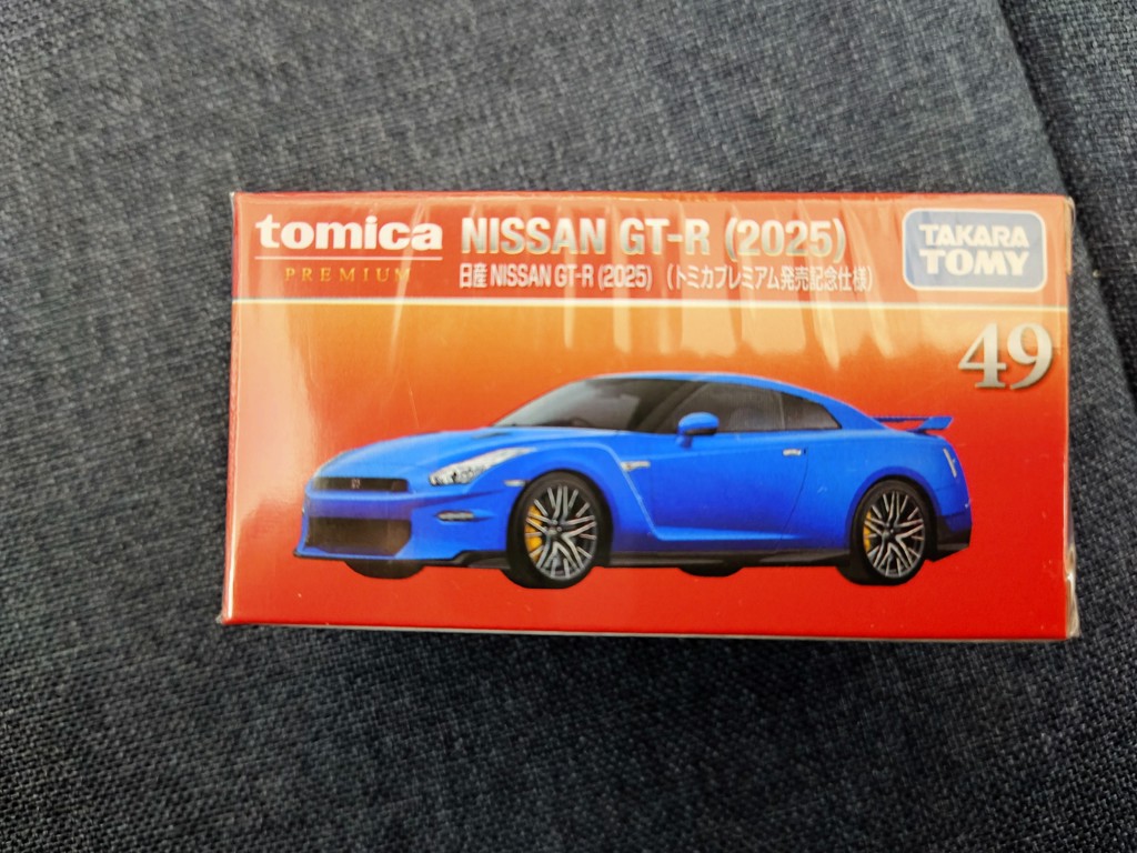 49 日産 NISSAN GT－R (2025) (トミカプレミアム発売記念仕様)｜トミカ