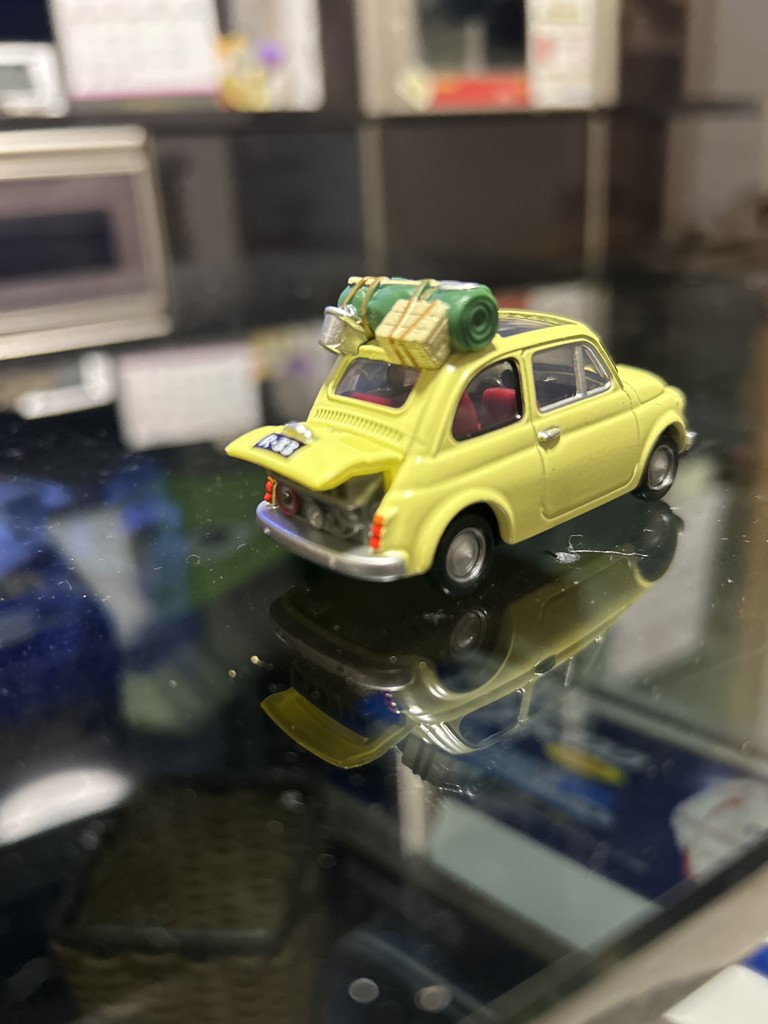 トミカプレミアムunlimited 05 ルパン三世 カリオストロの城