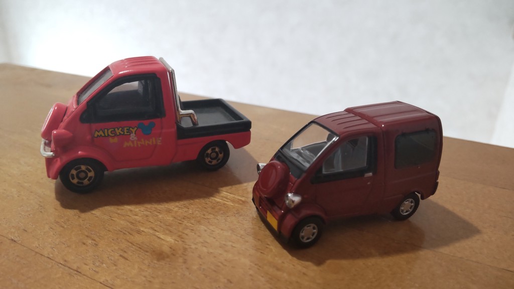 Geocolle 64 #カースナップ 17b Florist 2 (Daihatsu Midget II Cargo