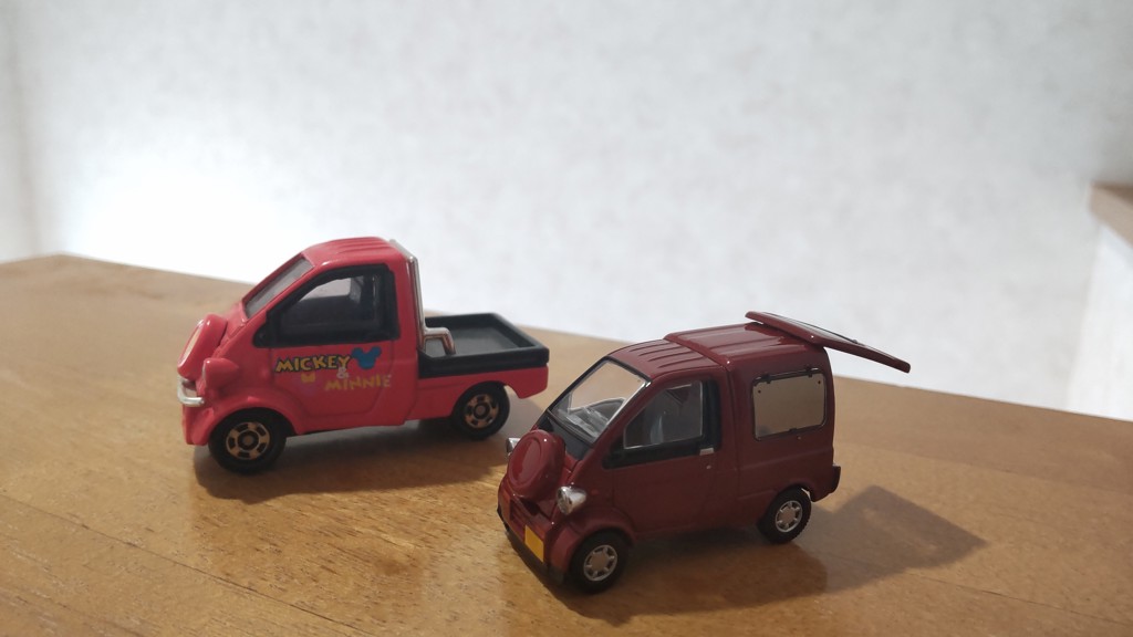 Geocolle 64 #カースナップ 17b Florist 2 (Daihatsu Midget II Cargo