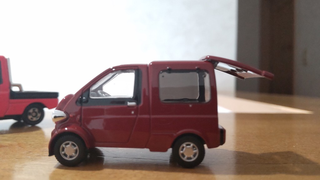 Geocolle 64 #カースナップ 17b Florist 2 (Daihatsu Midget II Cargo