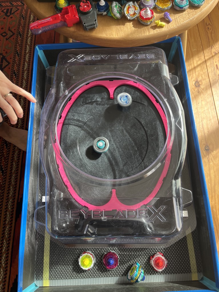 BEYBLADE X BX-46 Battle Entry Set ∞|Set|Limited edition and new