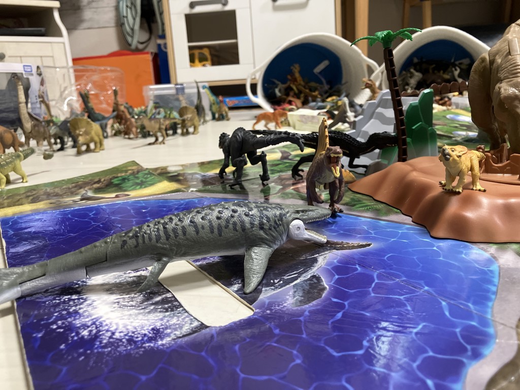 アニア ジュラシック・ワールド 海のモササウルス DXセット｜アニア