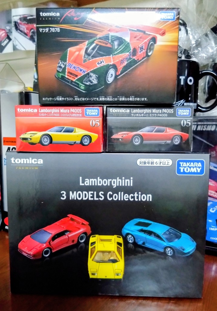 トミカプレミアム Lamborghini 3 MODELS Collection｜トミカプレミアム