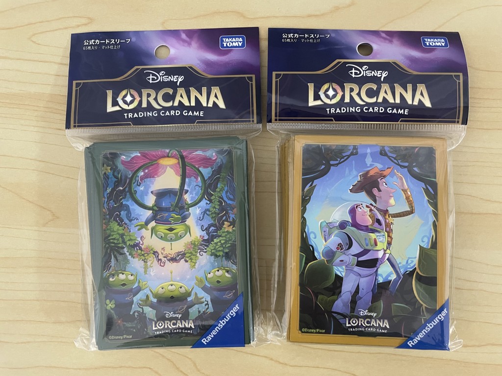 ディズニー・ロルカナ・TCG 日本語版 公式カードスリーブ 「トイ