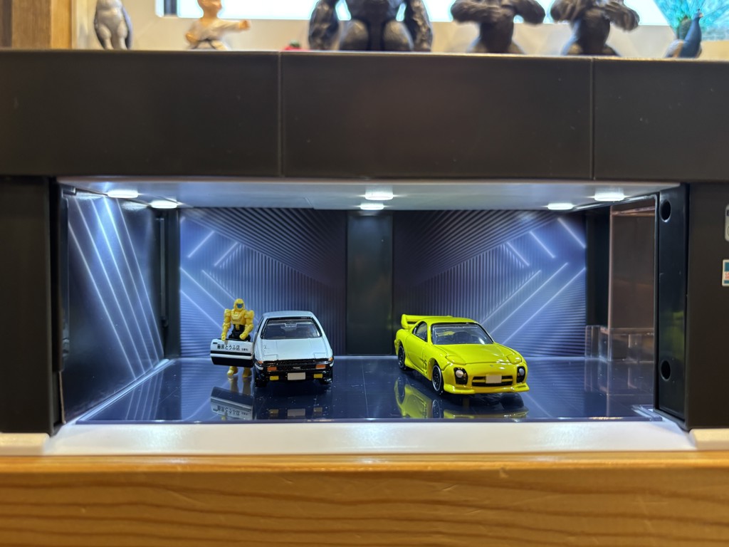 トミカプレミアム tomica GARAGE PREMIUM BLACK Standard Edition